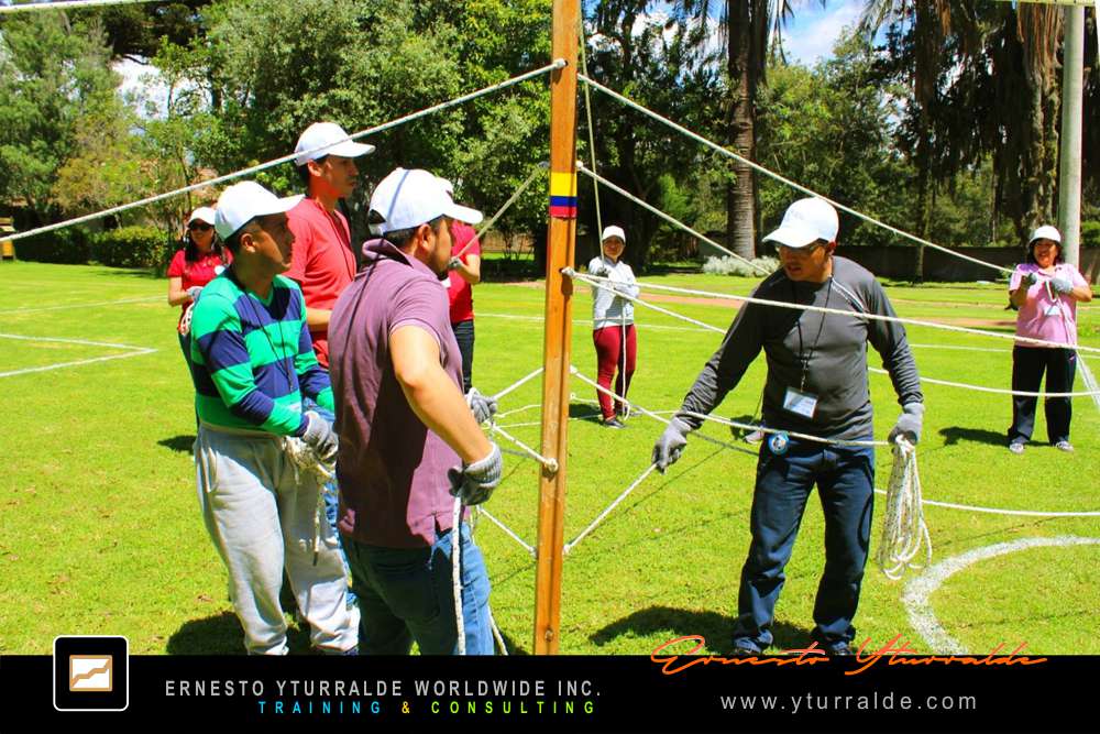 Integración: Team Bonding Vivencial para el desarrollo de equipos de trabajo